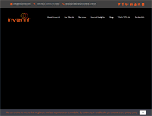 Tablet Screenshot of invennt.com